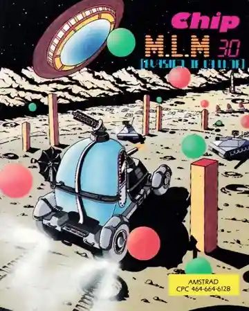 Mlm 3D - Evasion De La Lune (F) (1986)-Amstrad CPC